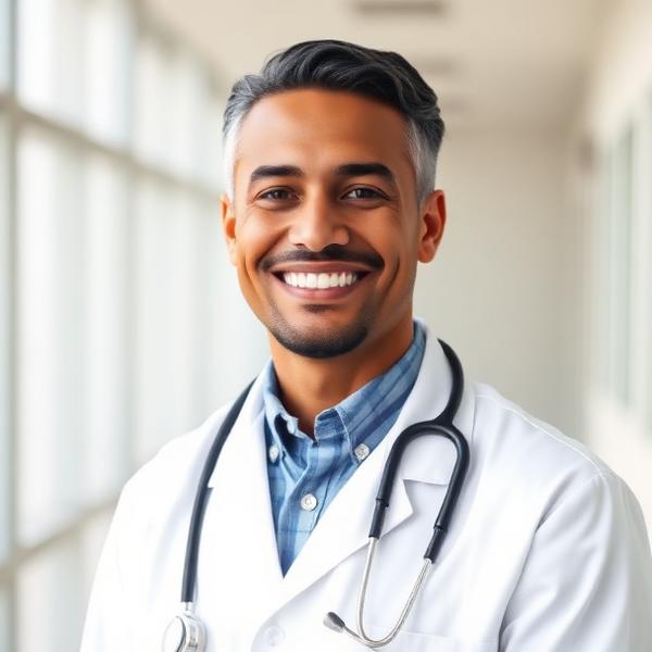 Portrait of a Vanguard Health provider